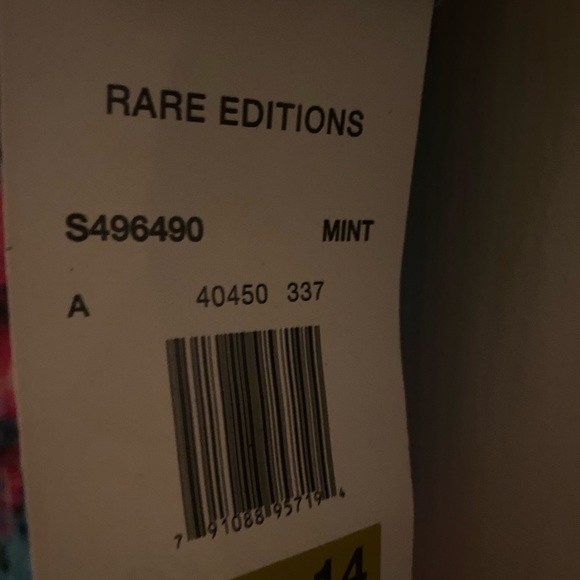 RARE EDITIONS - TROPICAL SMOCKED NECK - Picture 6 of 8